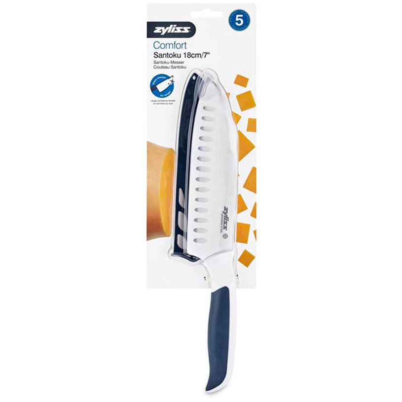 SF НОЖ САНТОКУ С ПРЕДПАЗИТЕЛ COMFORT18CM SF НОЖ САНТОКУ С ПРЕДПАЗИТЕЛ COMFORT18CM