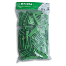 КЛИН ЗА НИВЕЛИРАНЕ НА ПЛОЧКИ MINERA 100 БРОЯ КЛИН ЗА НИВЕЛИРАНЕ НА ПЛОЧКИ MINERA 100 БРОЯ