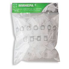 ФИКСАТОР ЗА НИВЕЛИРАНЕ НА ПЛОЧКИ MINERA 1.5 MM ФИКСАТОР ЗА НИВЕЛИРАНЕ НА ПЛОЧКИ MINERA 1.5 MM
