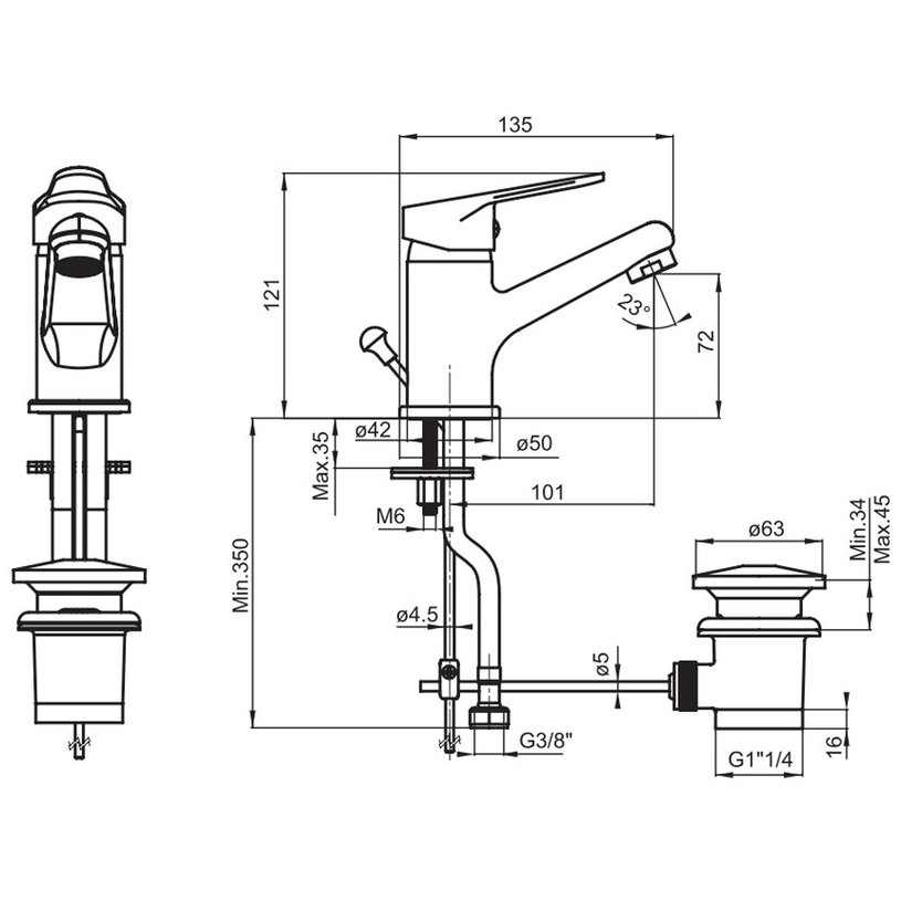 СМ. ЗА УМ.С ИЗПР.ENJOY WQ3W12100040004 СМ. ЗА УМ.С ИЗПР.ENJOY WQ3W12100040004
