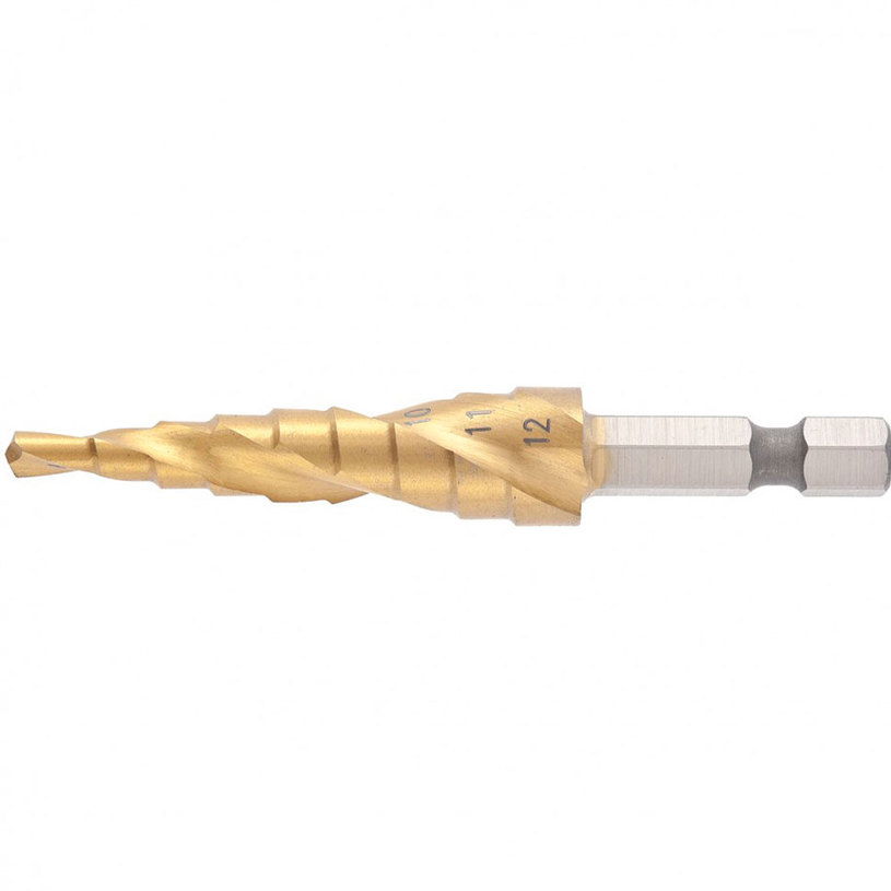 MTX СВРЕДЛО СТЪПАЛОВИДНО HSS Ф4-12 MM MTX СВРЕДЛО СТЪПАЛОВИДНО HSS Ф4-12 MM