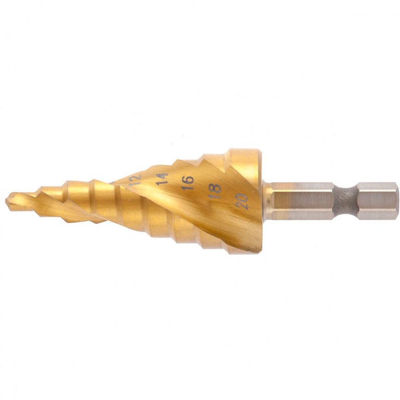 MTX СВРЕДЛО СТЪПАЛОВИДНО HSS Ф4-20 MM MTX СВРЕДЛО СТЪПАЛОВИДНО HSS Ф4-20 MM