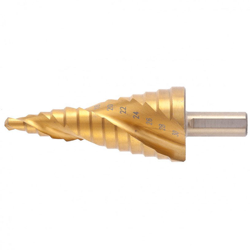 MTX СВРЕДЛО СТЪПАЛОВИДНО HSS Ф6-30 MM MTX СВРЕДЛО СТЪПАЛОВИДНО HSS Ф6-30 MM