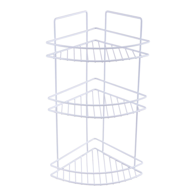 &ЕТАЖЕРКА ЗА БАНЯ ЪГЛОВА 3 НИВА LT 009 &ЕТАЖЕРКА ЗА БАНЯ ЪГЛОВА 3 НИВА LT 009