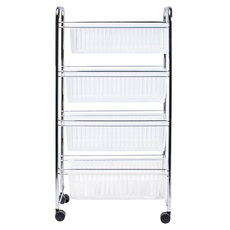 &СТЕЛАЖ НА КОЛЕЛА 4 НИВА МЕТАЛ &СТЕЛАЖ НА КОЛЕЛА 4 НИВА МЕТАЛ