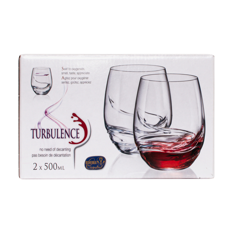ЧАША БЕЗАЛКОХОЛНО 500ML 2БР TURBULENCE ЧАША БЕЗАЛКОХОЛНО 500ML 2БР TURBULENCE
