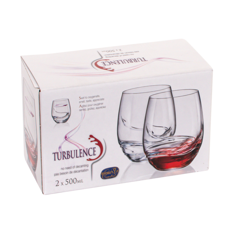 ЧАША БЕЗАЛКОХОЛНО 500ML 2БР TURBULENCE ЧАША БЕЗАЛКОХОЛНО 500ML 2БР TURBULENCE