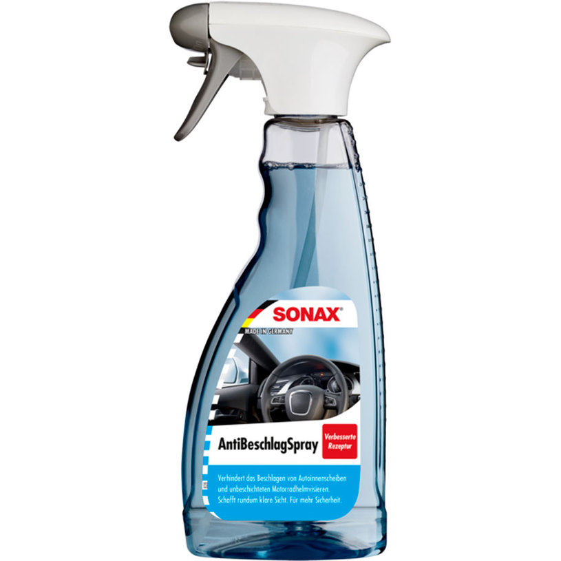 SONAX ПР. ПРОТИВ ИЗП. НА СТЪКЛА 500 ML SONAX ПР. ПРОТИВ ИЗП. НА СТЪКЛА 500 ML