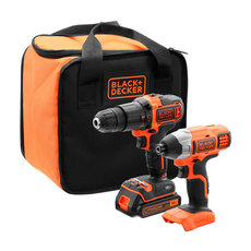 АКУМУЛАТОРЕН КОМПЛЕКТ BLACK&DECKER BCK21S1S-QW 18 V, BATTERY COUNT 1, 1.50 Ah АКУМУЛАТОРЕН КОМПЛЕКТ BLACK&DECKER BCK21S1S-QW 18 V, BATTERY COUNT 1, 1.50 Ah