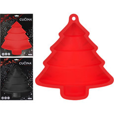 КОЛЕДНА ФОРМА ЗА СЛАДКИ ЕЛХА 28СМ LA CUCINA 170455140 КОЛЕДНА ФОРМА ЗА СЛАДКИ ЕЛХА 28СМ LA CUCINA 170455140