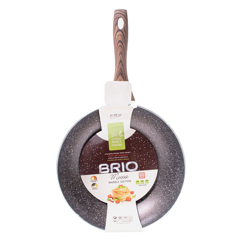 *ТИГАН WOK 28CM MARBLE *ТИГАН WOK 28CM MARBLE