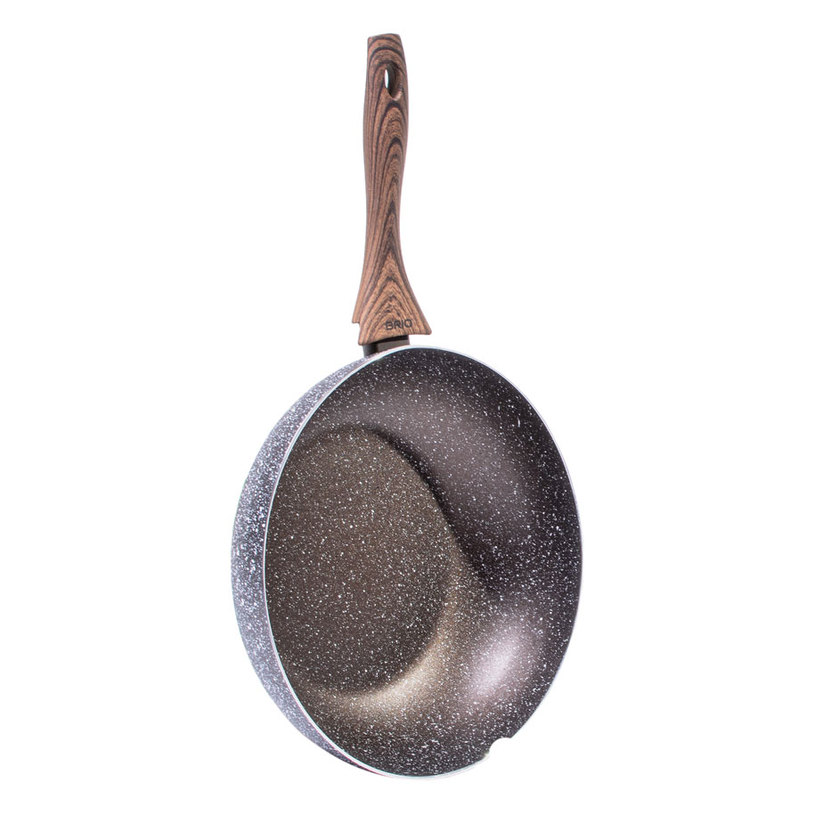 *ТИГАН WOK 28CM MARBLE *ТИГАН WOK 28CM MARBLE