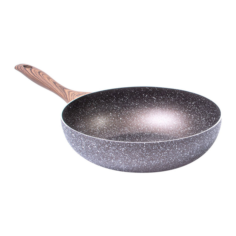 *ТИГАН WOK 28CM MARBLE *ТИГАН WOK 28CM MARBLE