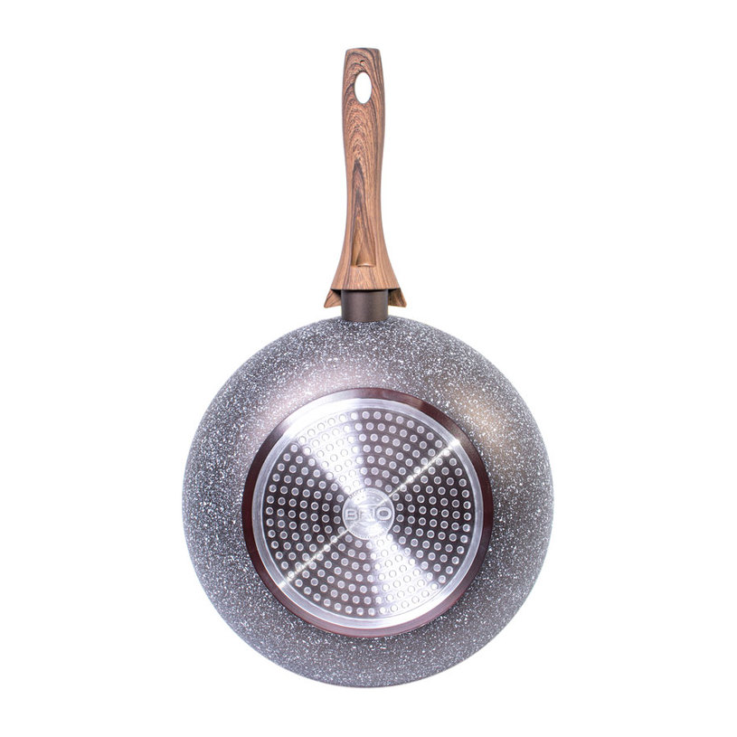 *ТИГАН WOK 28CM MARBLE *ТИГАН WOK 28CM MARBLE