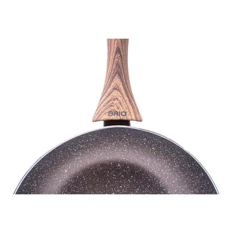*ТИГАН WOK 28CM MARBLE *ТИГАН WOK 28CM MARBLE