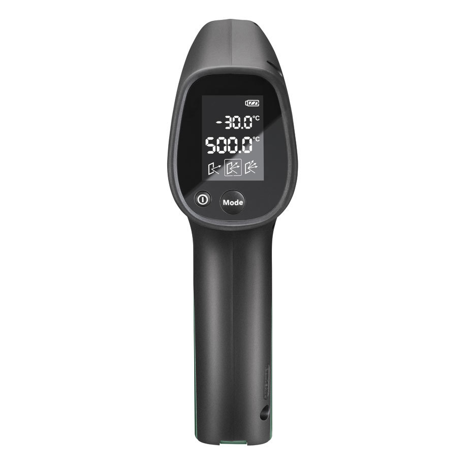 Безконтактен термометър BOSCH UniversalTemp, -30 до +500 °C