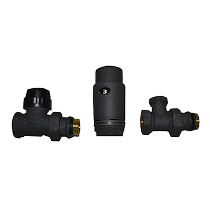 РАДИАТОРЕН СЕТ CAYMAN-3 BLACK ПРАВ 1/2" РАДИАТОРЕН СЕТ CAYMAN-3 BLACK ПРАВ 1/2"