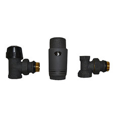 РАДИАТОРЕН СЕТ CAYMAN-3 BLACK ЪГЛОВ 1/2" РАДИАТОРЕН СЕТ CAYMAN-3 BLACK ЪГЛОВ 1/2"