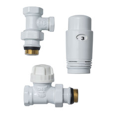 РАДИАТОРЕН СЕТ CAYMAN-3 WHITE ПРАВ 1/2" РАДИАТОРЕН СЕТ CAYMAN-3 WHITE ПРАВ 1/2"