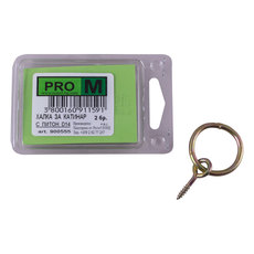 PRO M халка за катинар питон D14 2бр PRO M халка за катинар питон D14 2бр