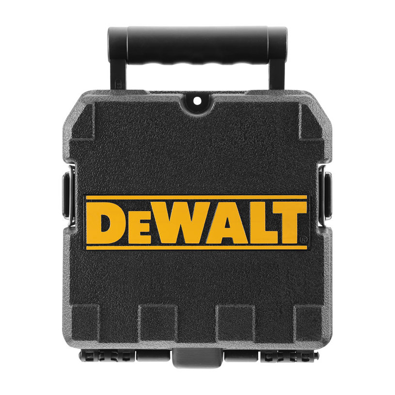DEWALT лазерен нивелир DW088CG-XJ зелен DEWALT лазерен нивелир DW088CG-XJ зелен