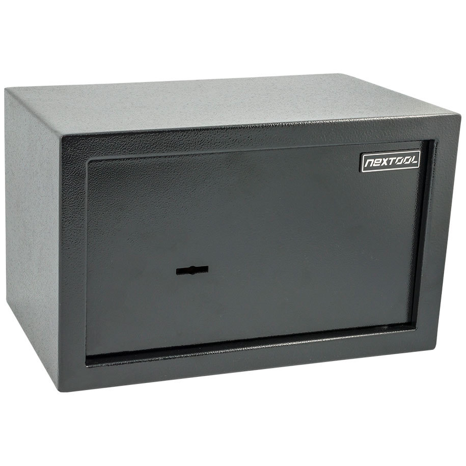 Механичен сейф NEXTOOL MCH-20 с ключ, 310 x 200 x 200 мм
