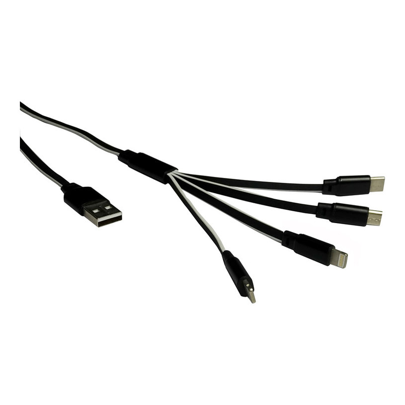 ЗАРЯДЕН КАБЕЛ 4 В 1 ЗАРЯДЕН КАБЕЛ 4 В 1