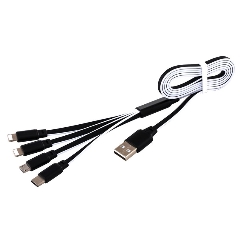 ЗАРЯДЕН КАБЕЛ 4 В 1 ЗАРЯДЕН КАБЕЛ 4 В 1