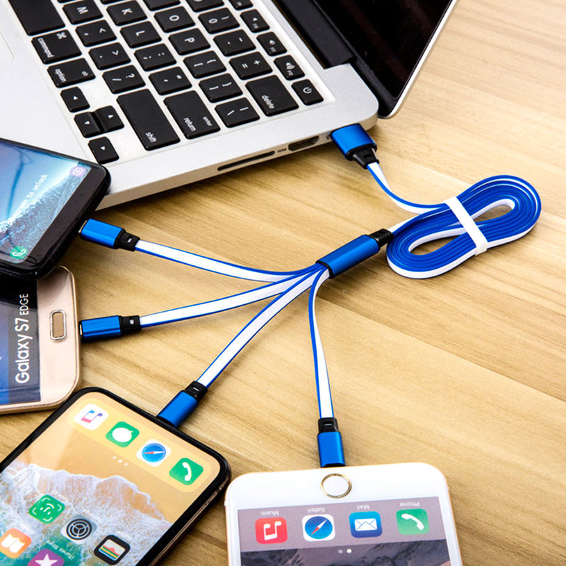 ЗАРЯДЕН КАБЕЛ 4 В 1 ЗАРЯДЕН КАБЕЛ 4 В 1