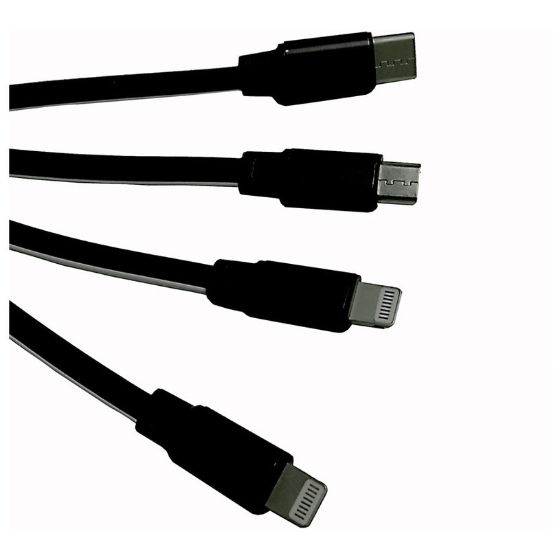 ЗАРЯДЕН КАБЕЛ 4 В 1 ЗАРЯДЕН КАБЕЛ 4 В 1