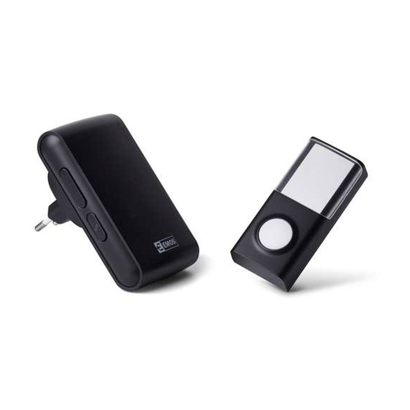 БЕЗЖИЧЕН ЗВЪНЕЦ 36 МЕЛОДИИ P5727 EMOS БЕЗЖИЧЕН ЗВЪНЕЦ 36 МЕЛОДИИ P5727 EMOS