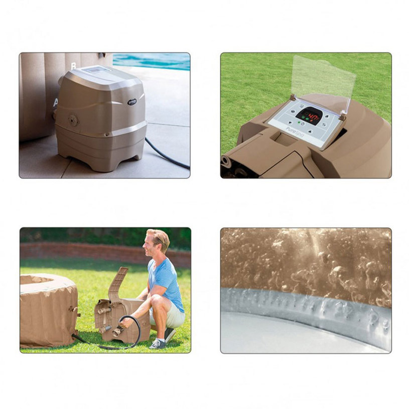 СПА ДЖАКУЗИ 236Х71cm 28412NP СПА ДЖАКУЗИ 236Х71cm 28412NP