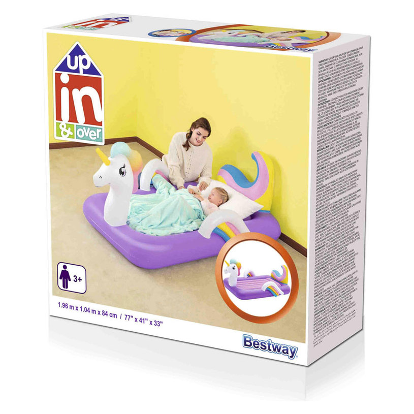 НАДУВАЕМ МАТРАК 196x104x84 UNICORN BESTW НАДУВАЕМ МАТРАК 196x104x84 UNICORN BESTW