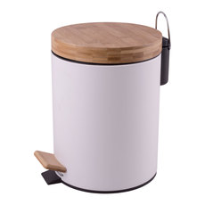 КОШ ЗА БАНЯ С ПЕДАЛ MIRA-N БАМБУК КОШ ЗА БАНЯ С ПЕДАЛ MIRA-N БАМБУК