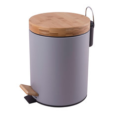 КОШ ЗА БАНЯ С ПЕДАЛ MIRA-N БАМБУК КОШ ЗА БАНЯ С ПЕДАЛ MIRA-N БАМБУК