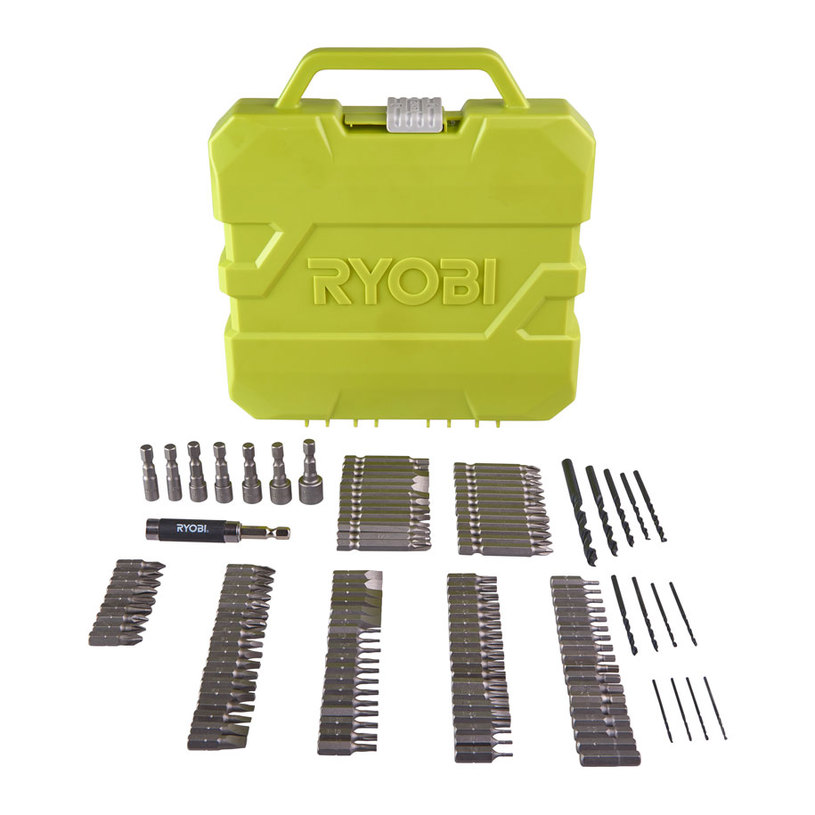 RYOBI к-т битове и свредла 127 части RYOBI к-т битове и свредла 127 части