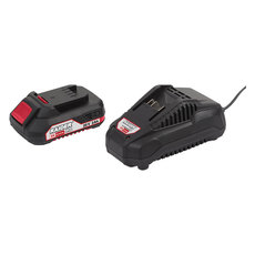 АКУМУЛАТОРНА БАТЕРИЯ И ЗАРЯДНО УСТРОЙСТВО 20 V 2 AH RAIDER PRO R20 SYSTEM АКУМУЛАТОРНА БАТЕРИЯ И ЗАРЯДНО УСТРОЙСТВО 20 V 2 AH RAIDER PRO R20 SYSTEM