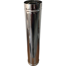 #ДИМООТВОД ИНОКС Ф200ММ Х 100 СМ #ДИМООТВОД ИНОКС Ф200ММ Х 100 СМ