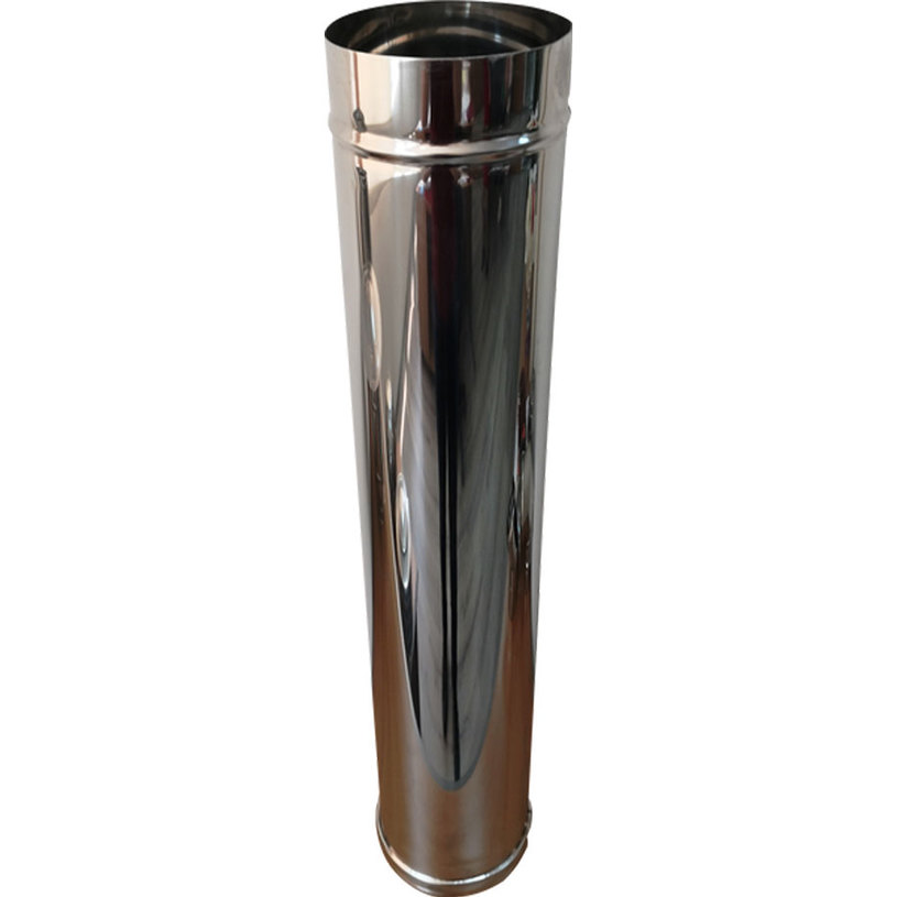 #ДИМООТВОД ИНОКС Ф200ММ Х 100 СМ #ДИМООТВОД ИНОКС Ф200ММ Х 100 СМ