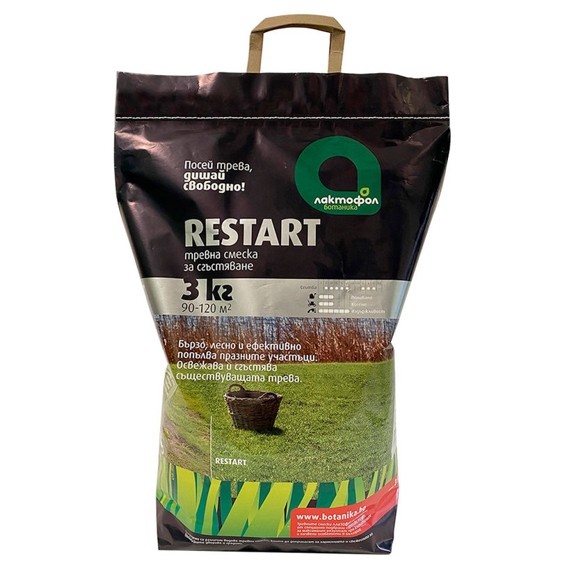 ЛАКТОФОЛ ТРЕВНА СМЕСКА RESTART 3KG ЛАКТОФОЛ ТРЕВНА СМЕСКА RESTART 3KG