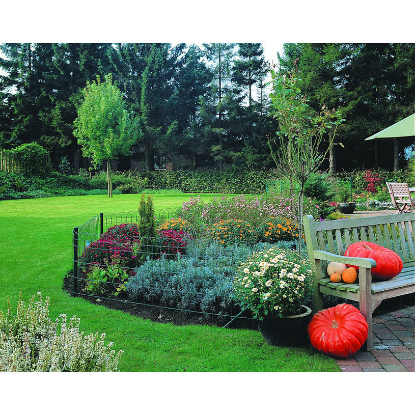 ДЕКОР МРЕЖА BORDER FENCE H=40cm L=10М GR ДЕКОР МРЕЖА BORDER FENCE H=40cm L=10М GR