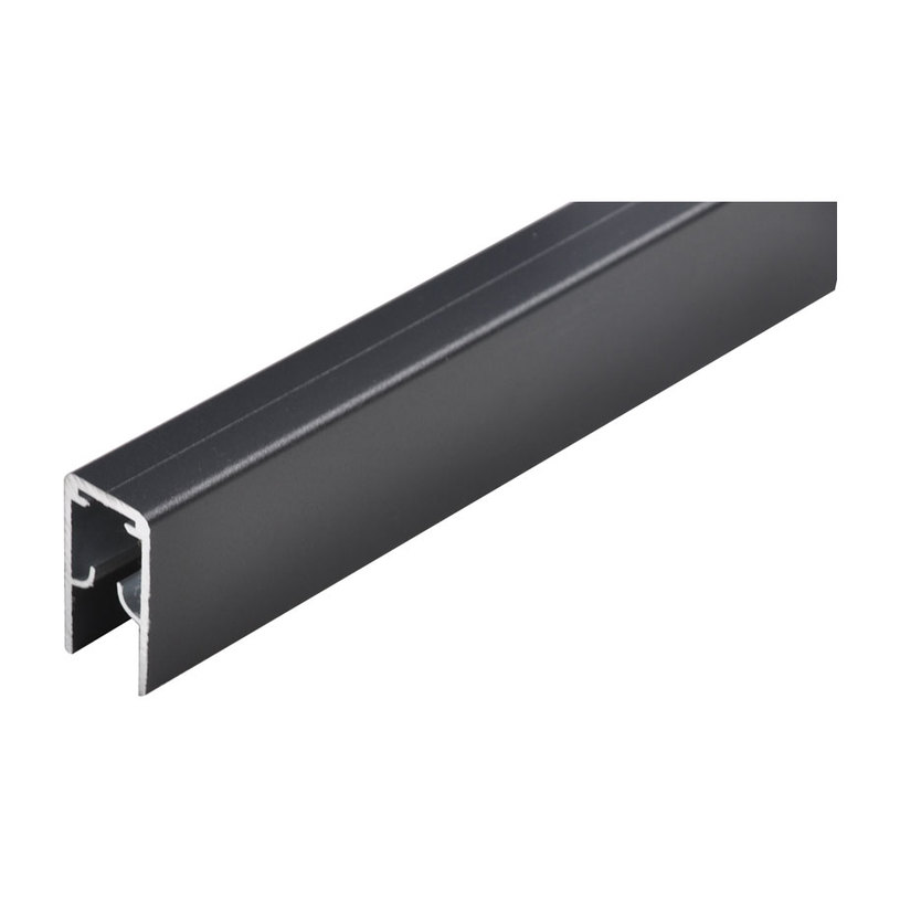 #РЕЛСИ WPC HORIZEN горна и долна L=180cm #РЕЛСИ WPC HORIZEN горна и долна L=180cm