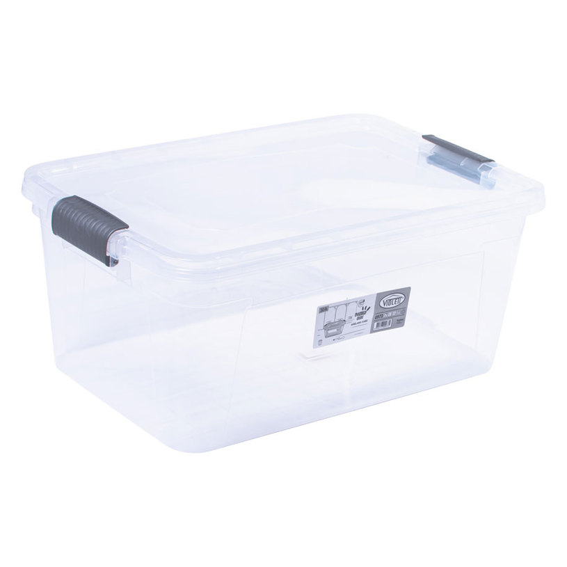 КУТИЯ ЗА СЪХРАНЕНИЕ 30L КУТИЯ ЗА СЪХРАНЕНИЕ 30L