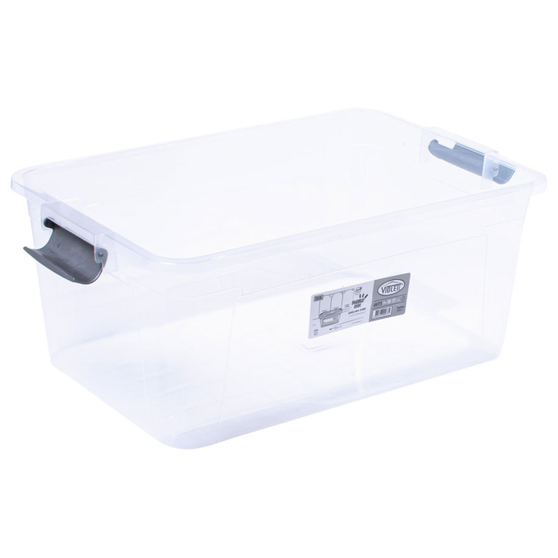 КУТИЯ ЗА СЪХРАНЕНИЕ 30L КУТИЯ ЗА СЪХРАНЕНИЕ 30L