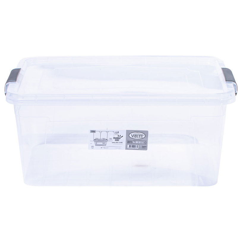 КУТИЯ ЗА СЪХРАНЕНИЕ 30L КУТИЯ ЗА СЪХРАНЕНИЕ 30L