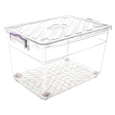 КУТИЯ С КАПАК И КОЛЕЛЦА 70L 61X41X36 CM KASTAMONU КУТИЯ С КАПАК И КОЛЕЛЦА 70L 61X41X36 CM KASTAMONU