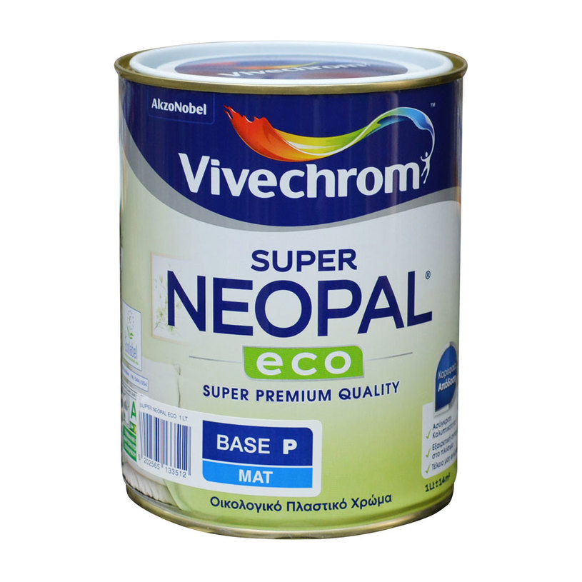 SUPER NEOPAL ECO ИНТЕРИОРНА БАЗА P 1 L SUPER NEOPAL ECO ИНТЕРИОРНА БАЗА P 1 L