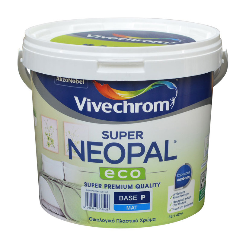 &SUPER NEOPAL ECO ИНТЕРИОРНА БАЗА P 3 L &SUPER NEOPAL ECO ИНТЕРИОРНА БАЗА P 3 L