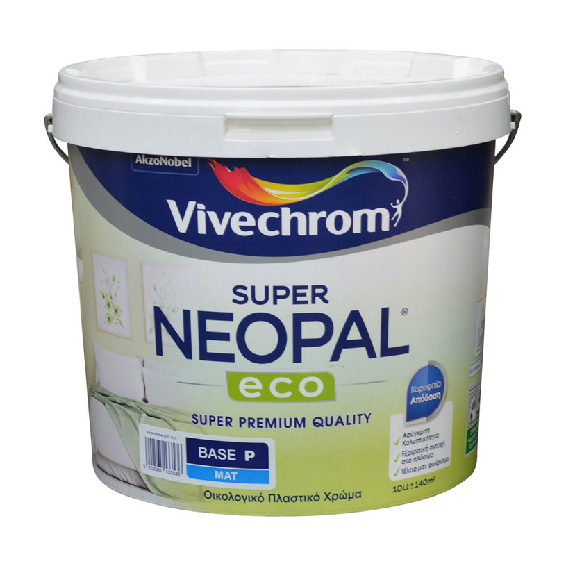 SUPER NEOPAL ECO ИНТЕРИОРНА БАЗА P 10L^^ SUPER NEOPAL ECO ИНТЕРИОРНА БАЗА P 10L^^