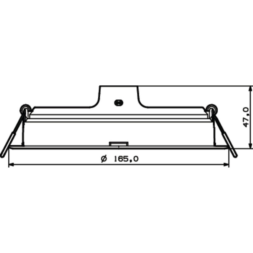 LED ПАНЕЛ КРЪГ 16.5W 1750LM 6500K 16.5CM LED ПАНЕЛ КРЪГ 16.5W 1750LM 6500K 16.5CM